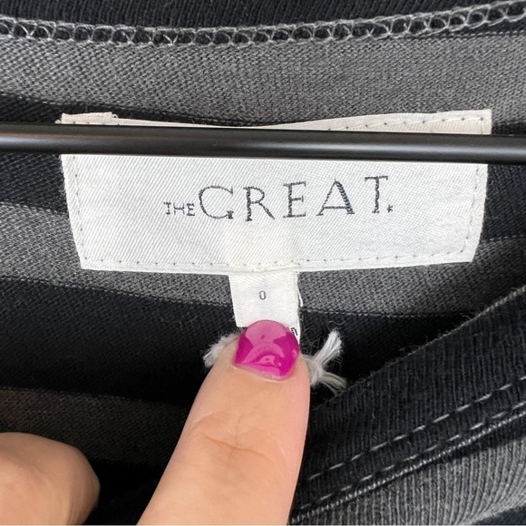 The GREAT Ruffle Tee - Picture 4 of 4